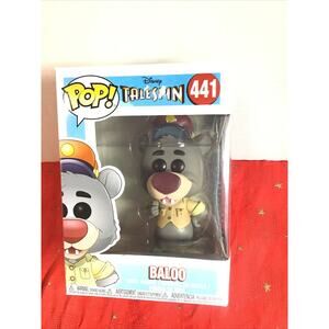 Funko Pop! TaleSpin Baloo #441 Disney Vinyl Figure Ne